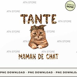 i have two titles aunt and cat mom and i rock them both fr 40 high-quality png instant download, at