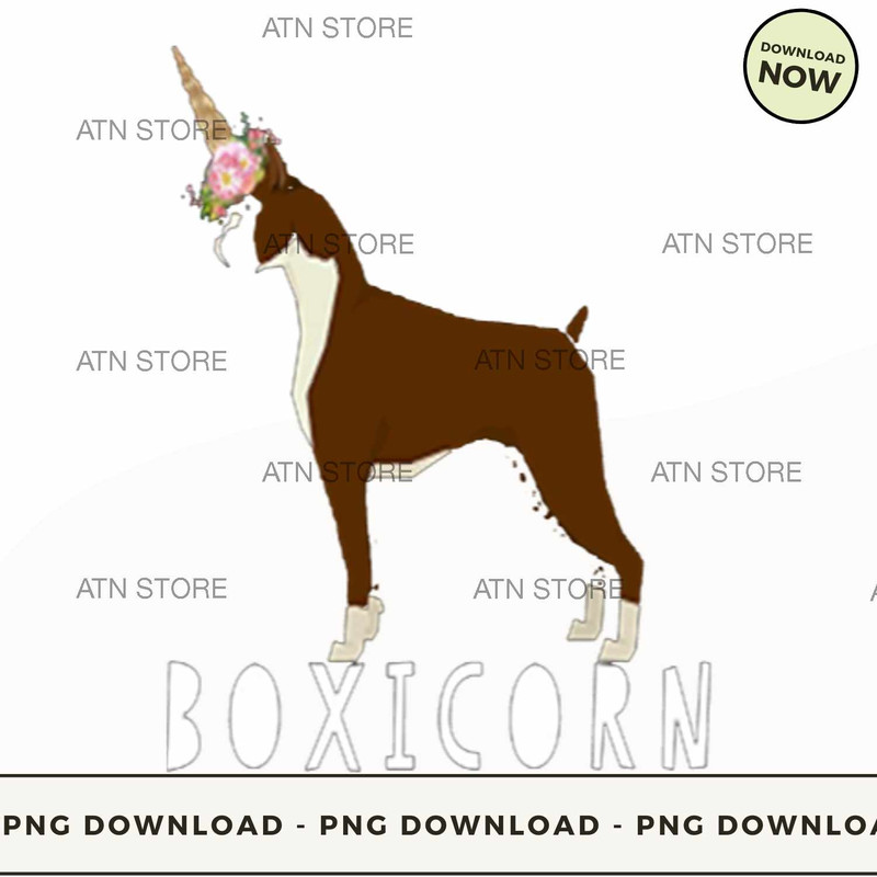 BOXICORN FUNNY BOXER UNICORN DOG LOVE.jpg