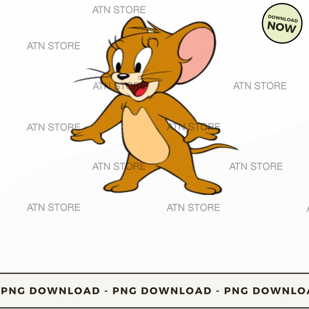 JERRY MOUSE TOM CAT TOM AND JERRY CHARAC.jpg