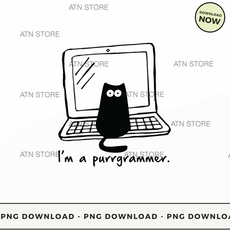 Im A Purgrammer Funny Cat.jpg