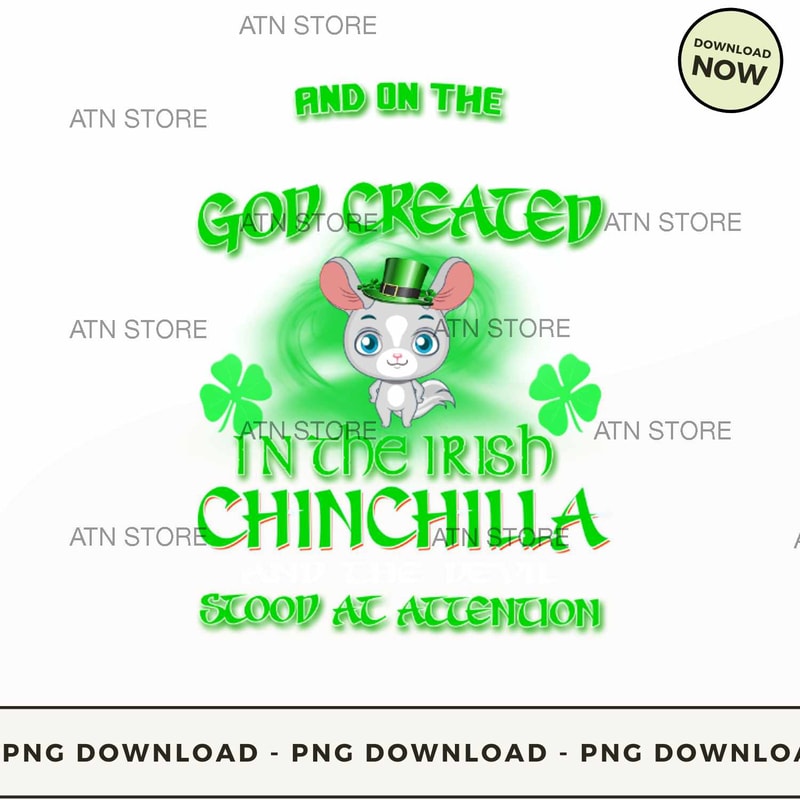 StPatricks Day Irish CHINCHILLA 7.jpg