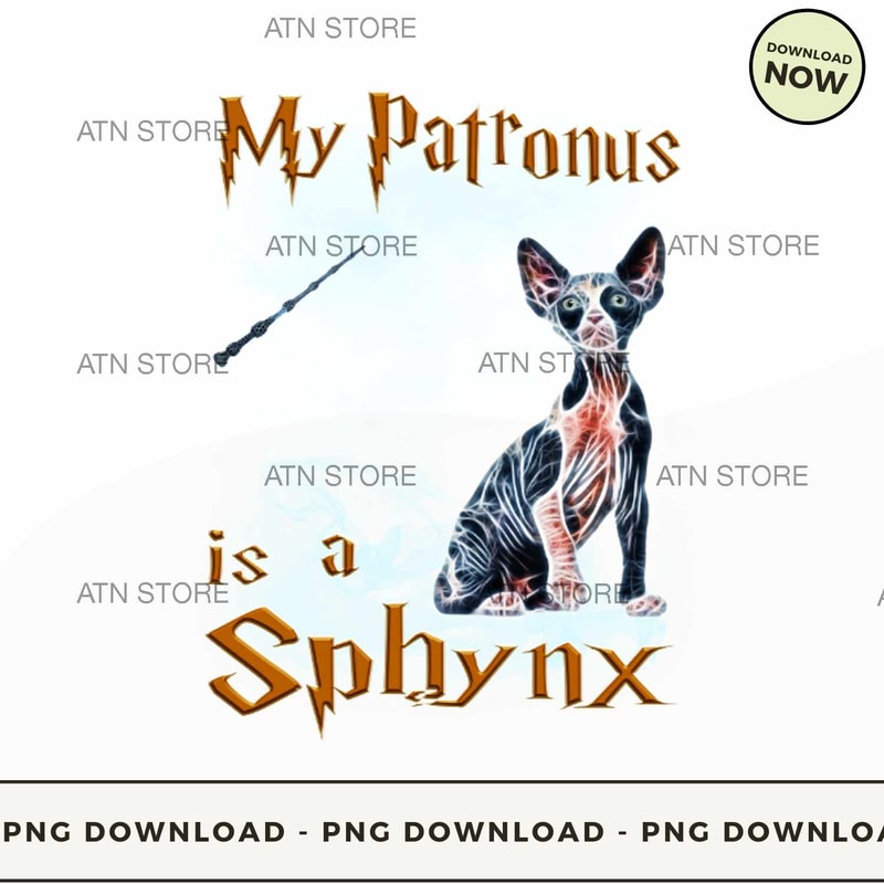 My patronus is a sphynx.jpg