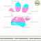 Furry Transgender Pride Flag Trans Dog Paw LGBT Cat TShirt.jpg