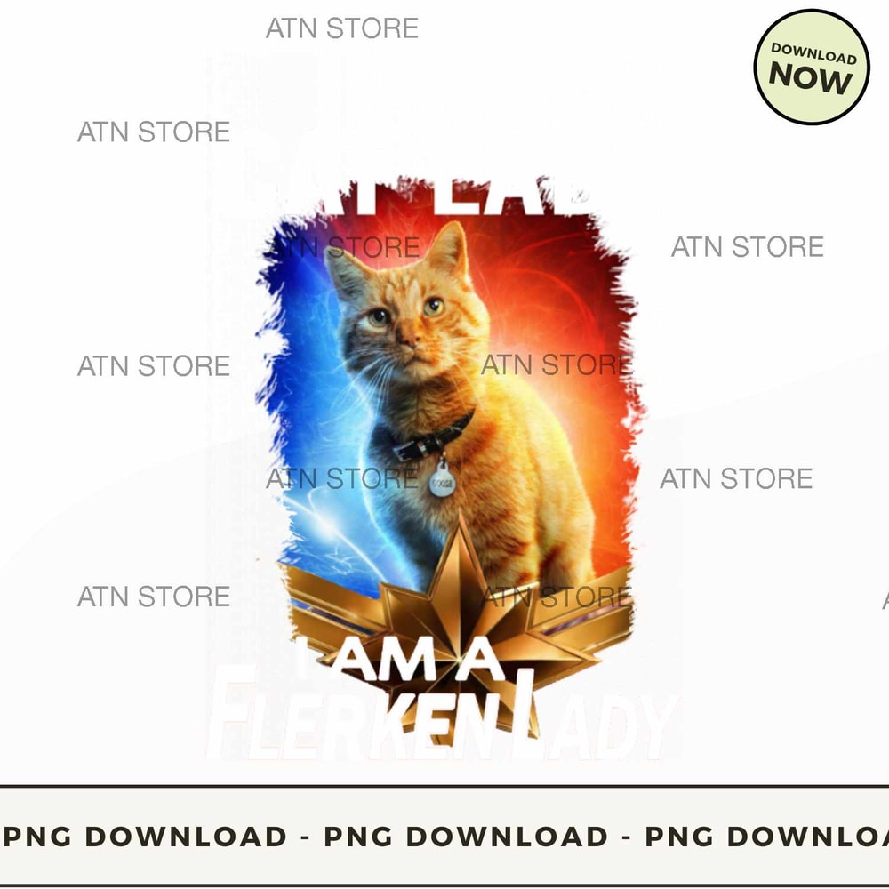 Goose Cat I am not a cat lady flerken.jpg