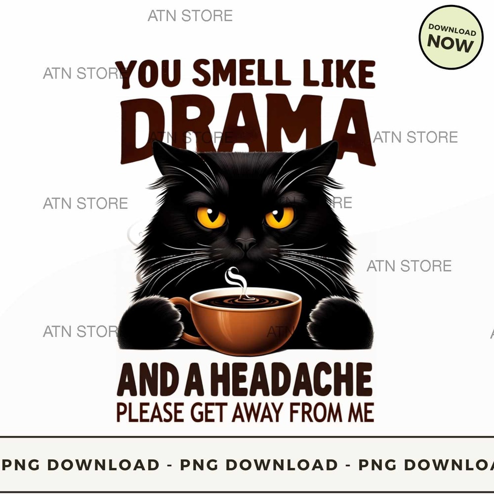 Cat -smell like drama.jpg