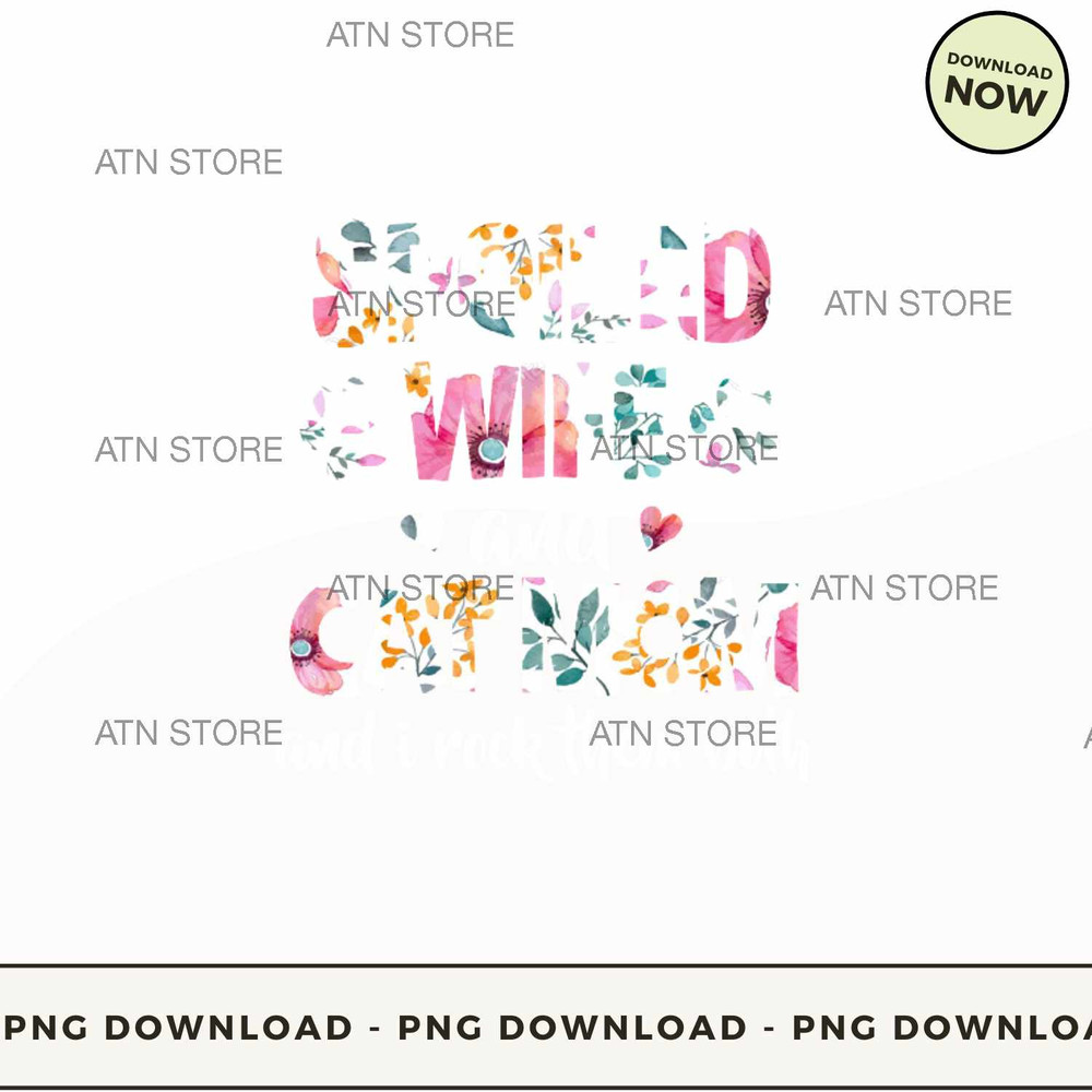 Spoiled wife and cat mom.jpg