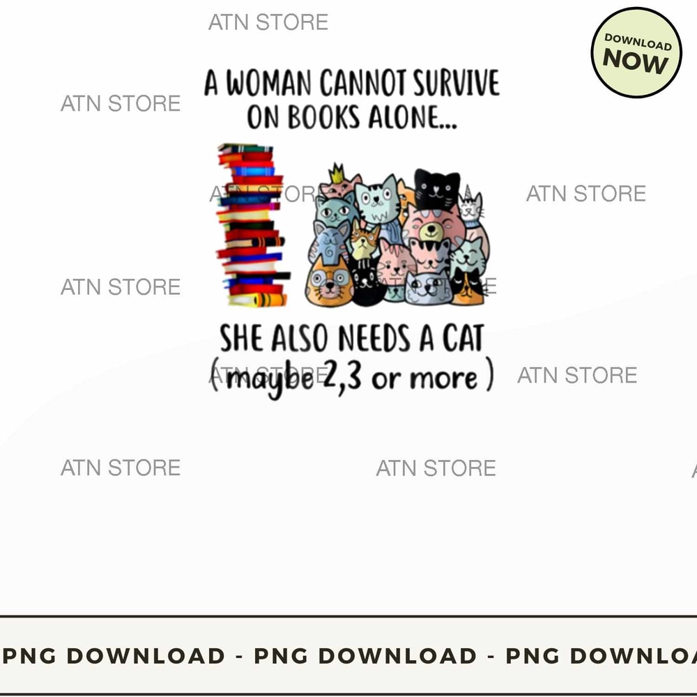 Woman Cannot Survive On Books Alone Shir.jpg