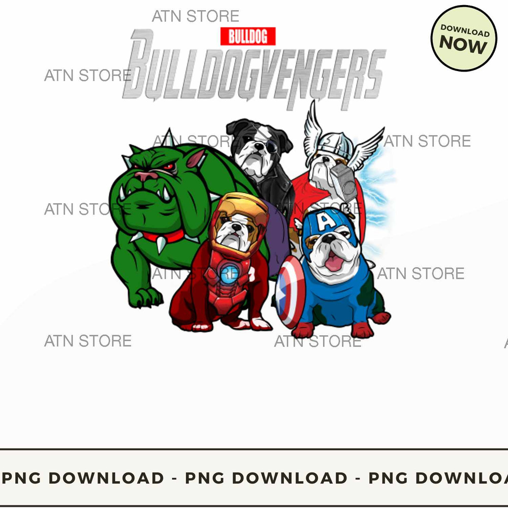 Bulldog Bulldogvengers Marvel Avengers Endgame.jpg