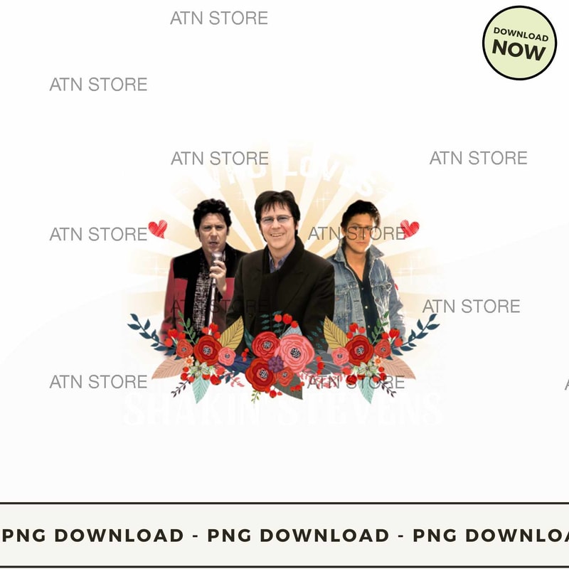 JUST A GIRL WHO LOVES SHAKIN STEVENS.jpg