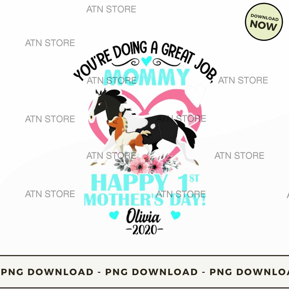 Horse First Mothers Day TL2104130a.jpg