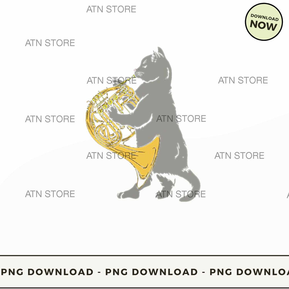 Funny cat playing french horn.jpg