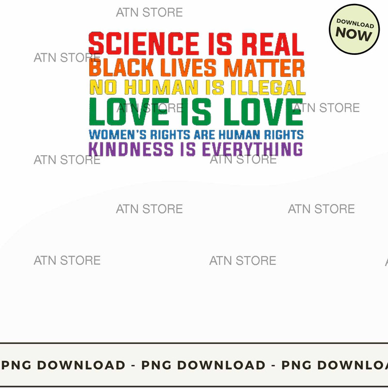 Science is real black lives matter no human is illegal love is love womens r.jpg
