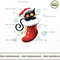 Christmas cat in sockboot.jpg