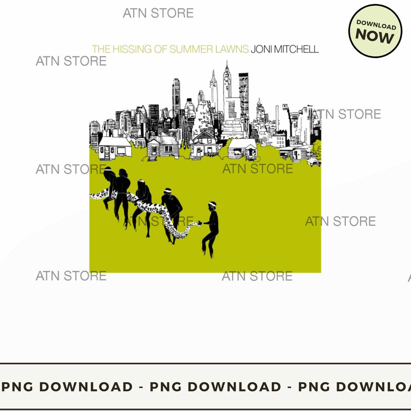 M500-258-GR Joni Mitchell The Hissing of Summer Lawns.jpg