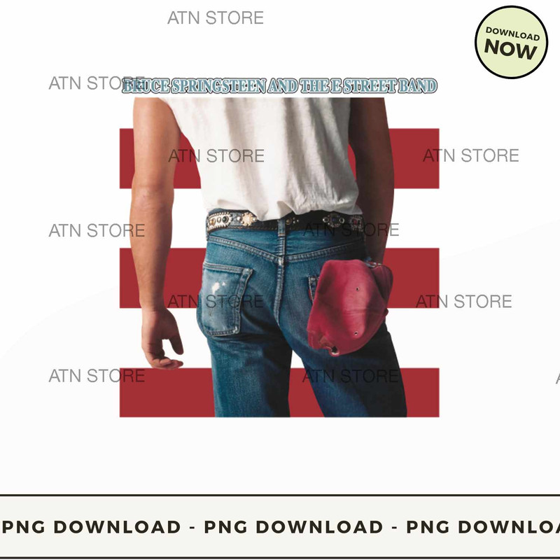 RK80S-033-WT Bruce Springsteen - Born in the USA 2.jpg