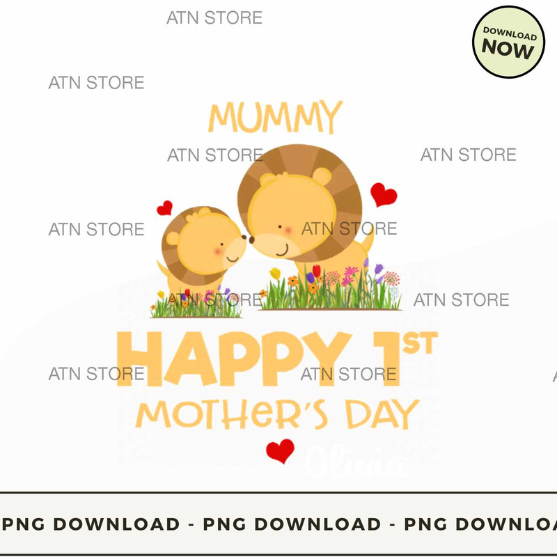 Youre doing a great job Mummy happy 1st Mothers day Olivia.jpg