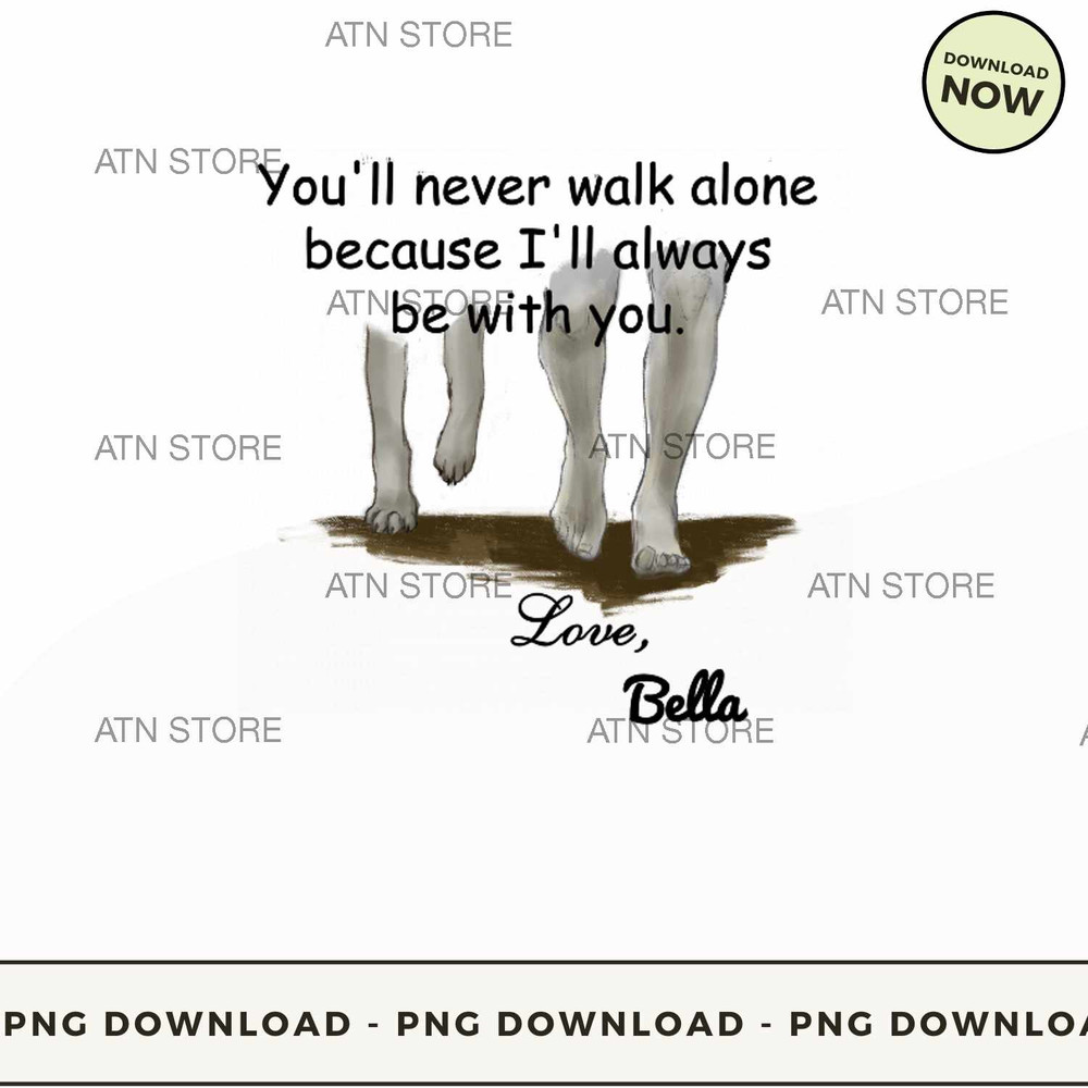 Dog-You Never Walk Alone.jpg