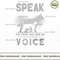 Animals Speak For Those Who Have No Voice.jpg
