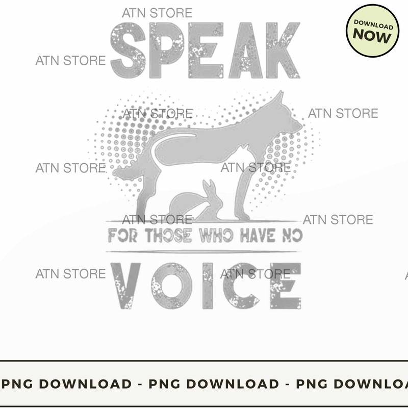 Animals Speak For Those Who Have No Voice.jpg