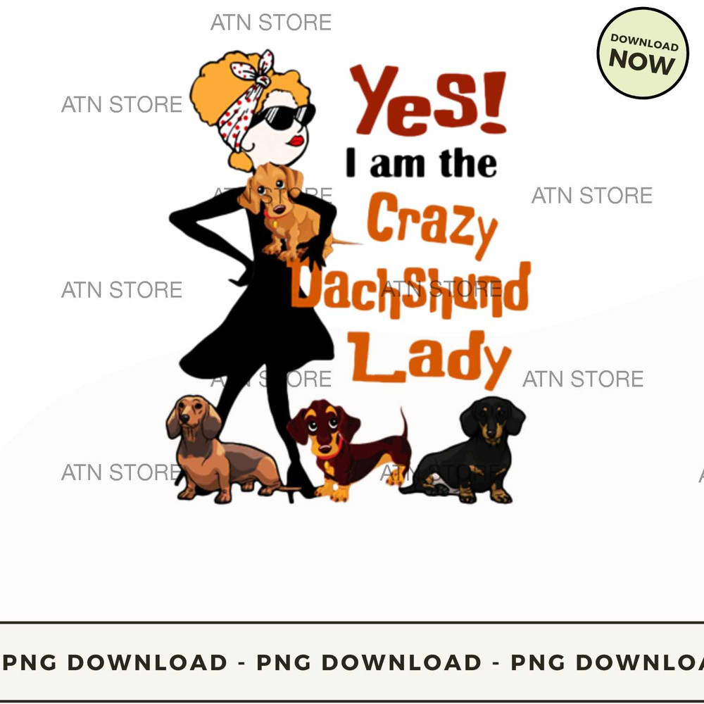 crazy lady dachshund.jpg