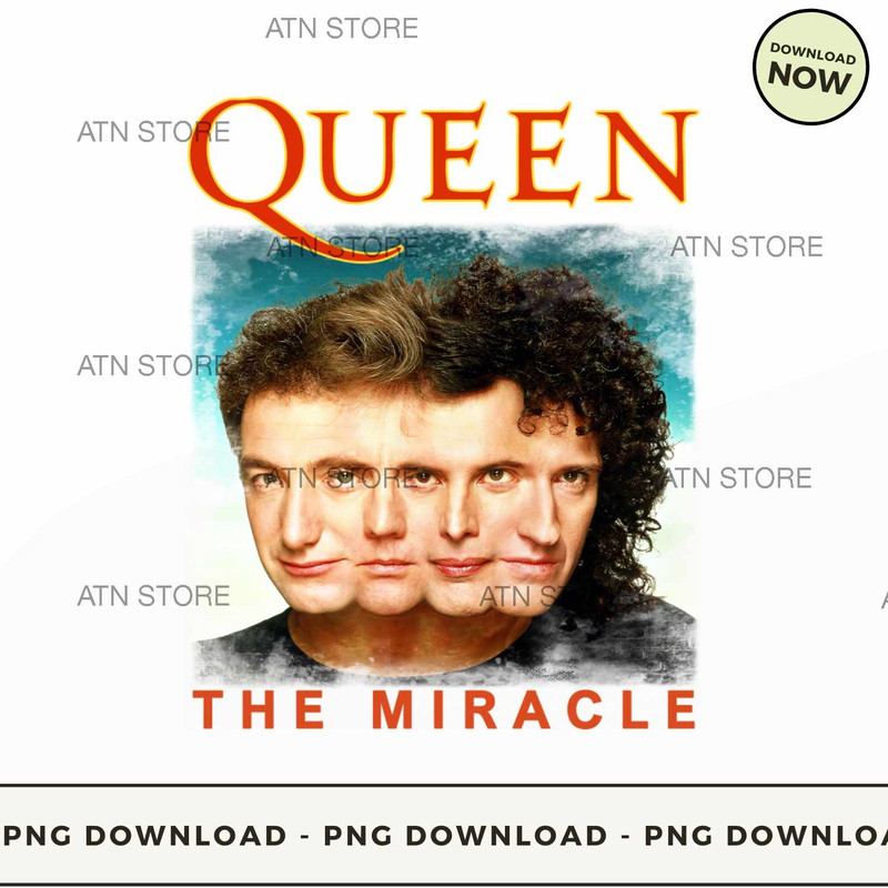 QUEEN - THE MIRACLE.jpg