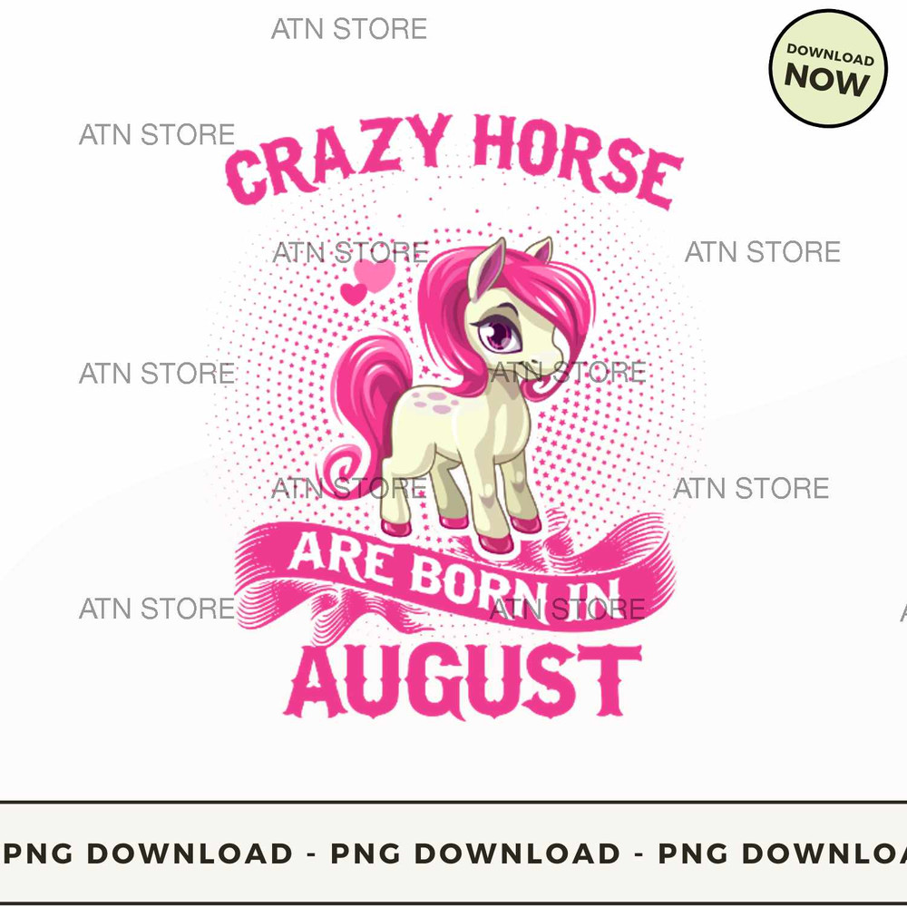 The crazy horse ladies are born in August.jpg