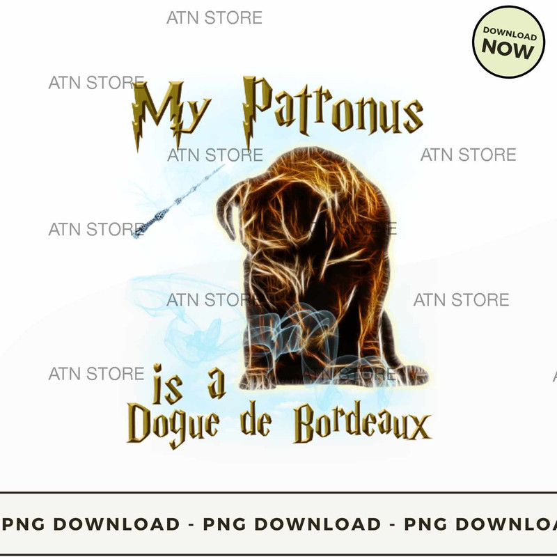 My patronus is a dogue de bordeaux.jpg
