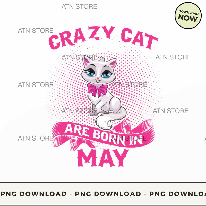 The crazy cat ladies are born in May.jpg