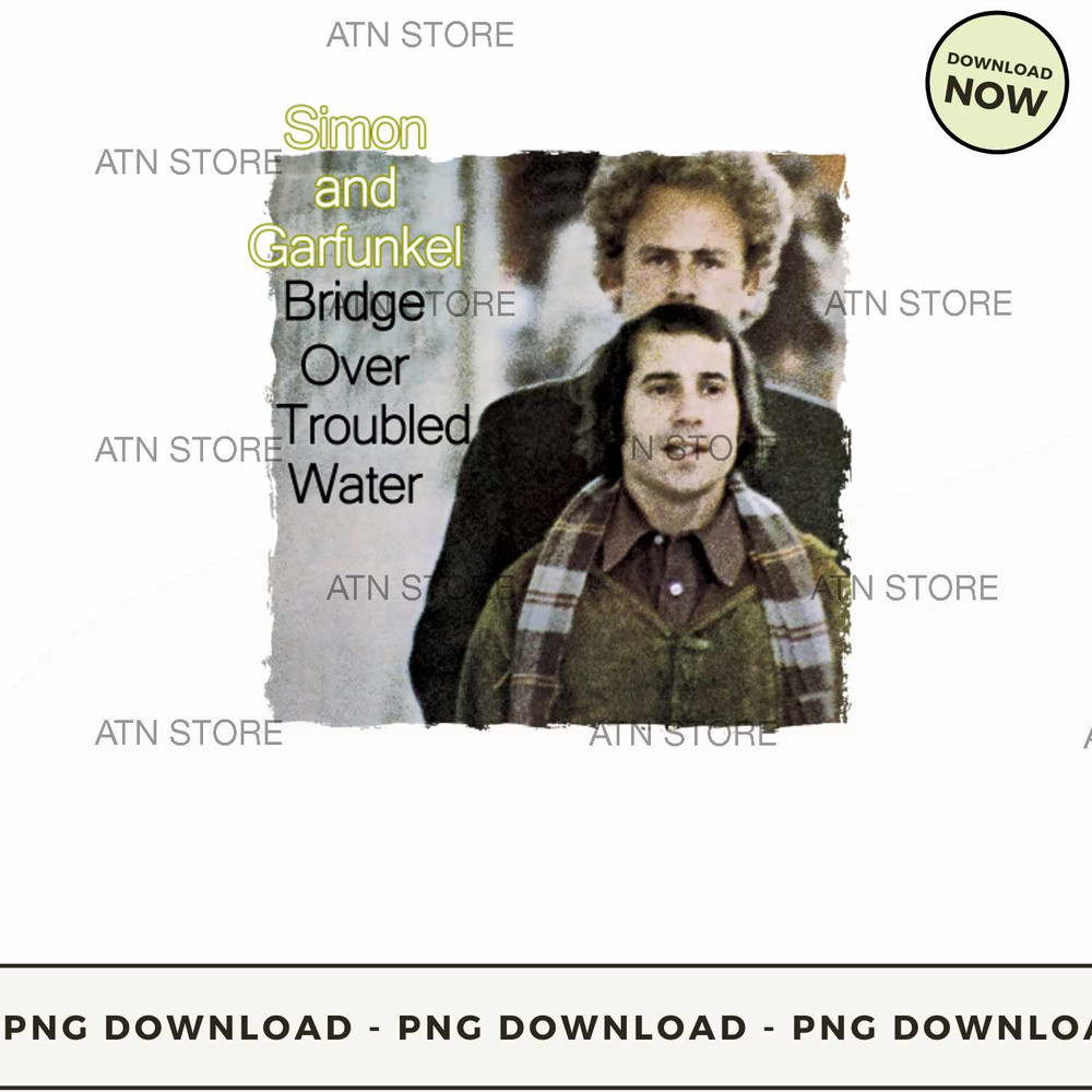M500-172-BK Simon and Garfunkel Bridge Over Troubled Water.jpg