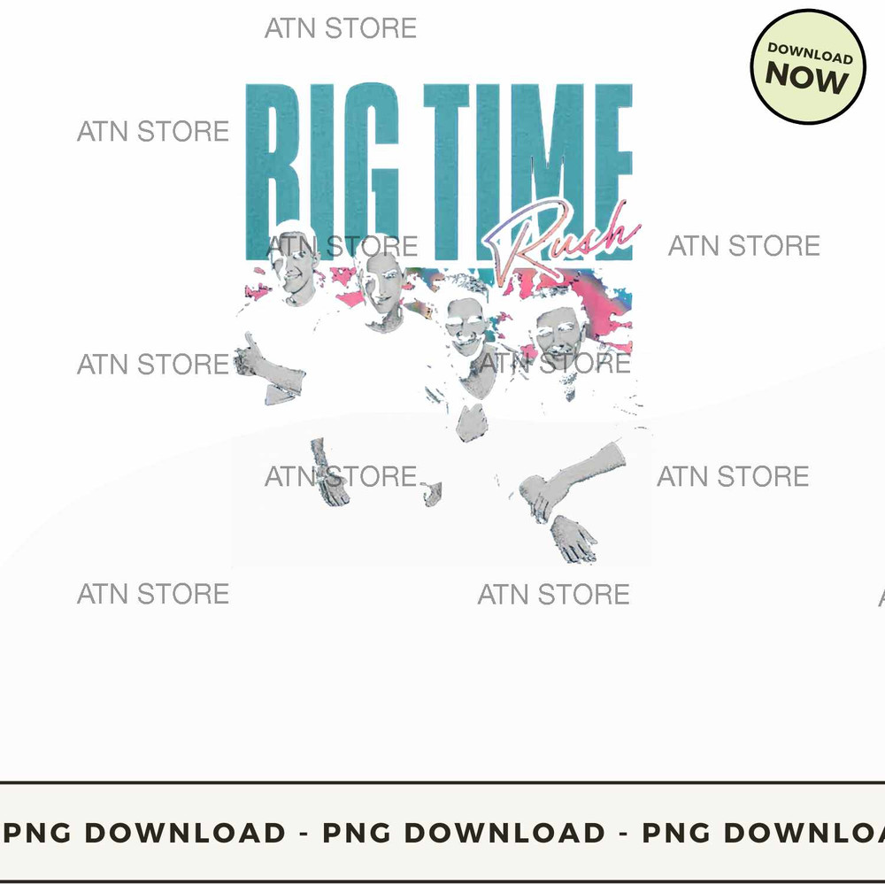 Big Time Rush Merch Madison Square Garden Tour Tee.jpg