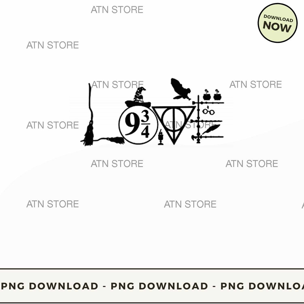 Love Harry Potter Platform 9 34.jpg