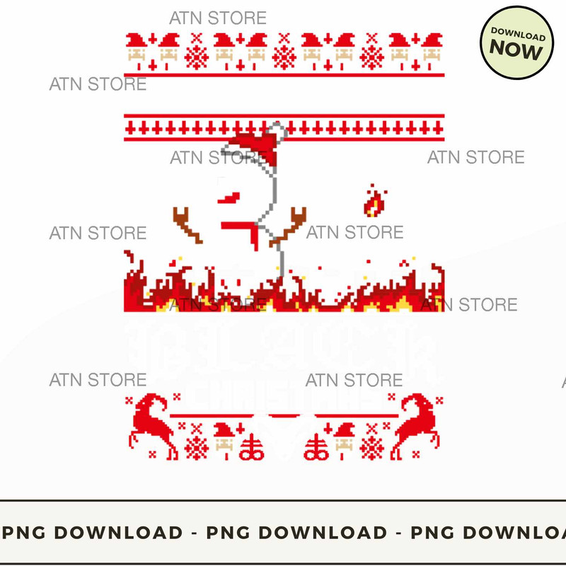 Im dreaming of a black Christmas.jpg