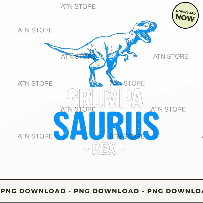 Grumpa saurus rex.jpg