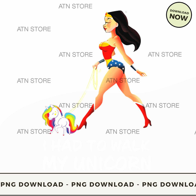 Sorry Im Late I Had To Walk My Unicorn.jpg