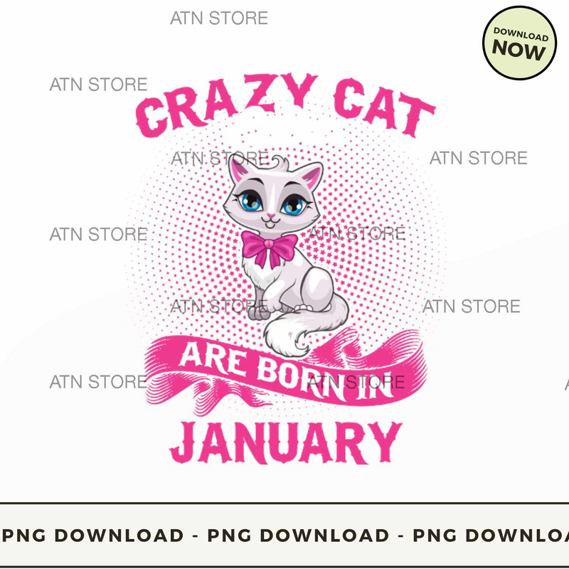 The crazy cat ladies are born in january.jpg