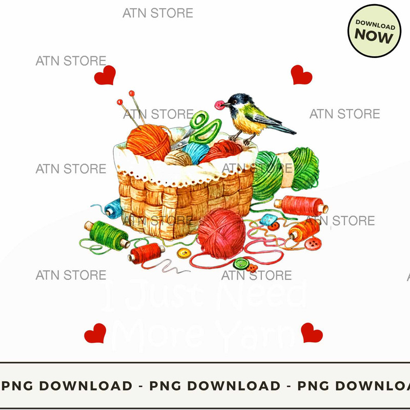 I Don't Need Therapy I Just Need More Yarn.jpg