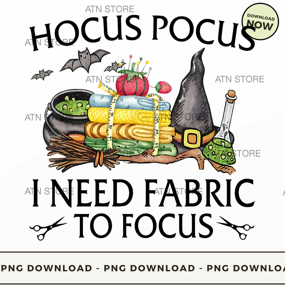 I Need Fabric To Focus.jpg