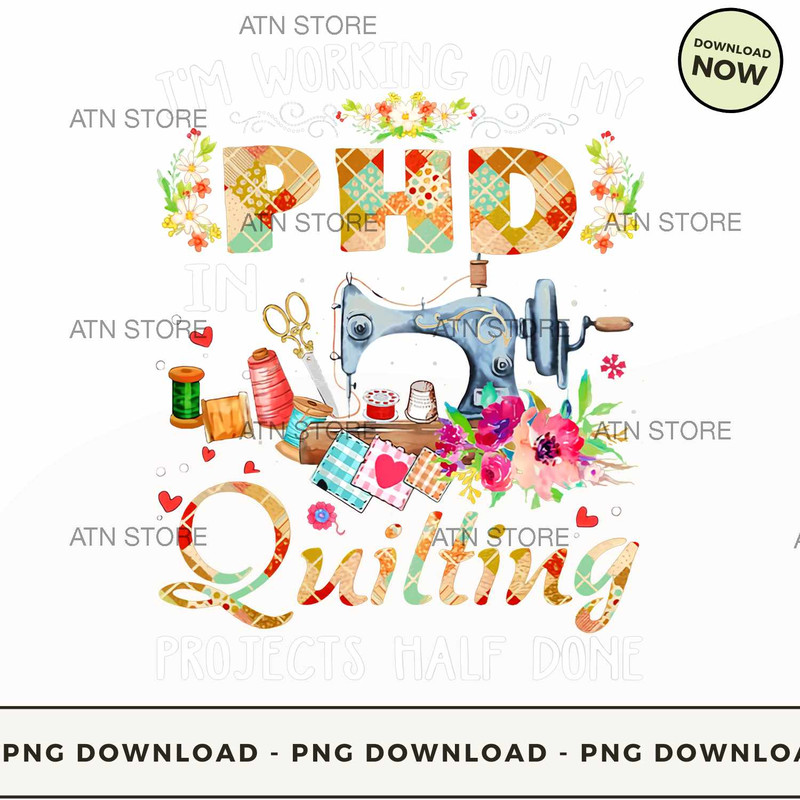 I'm Working On My PHD.jpg