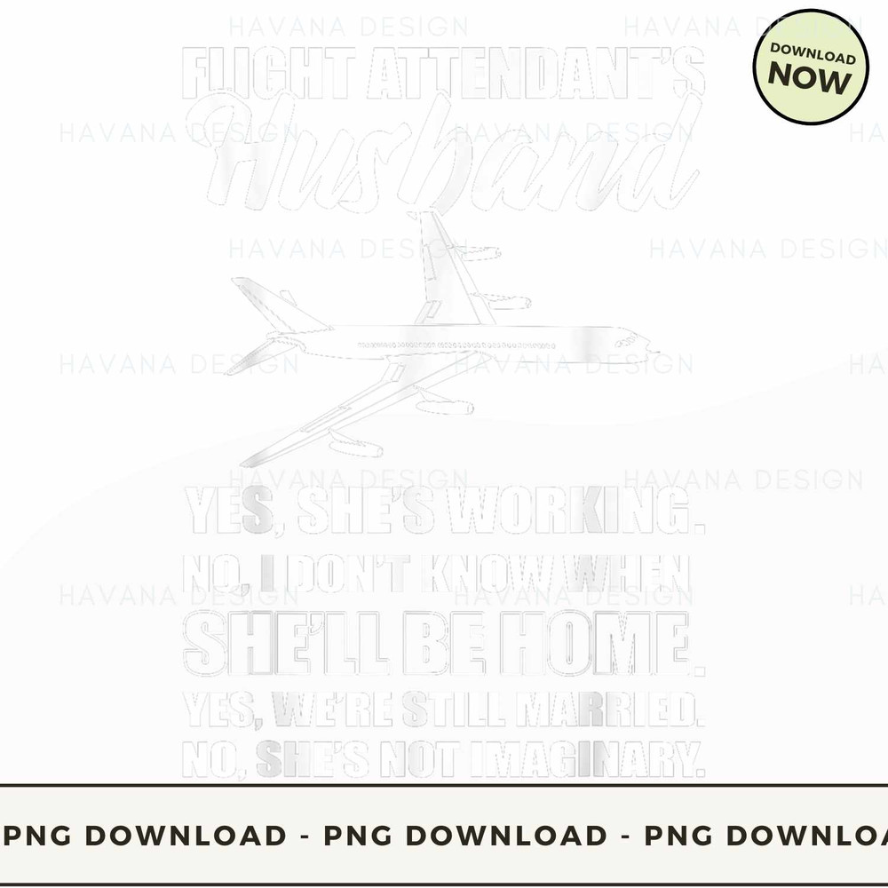 Flight Attendants Husband Cabin T Shirt.jpg