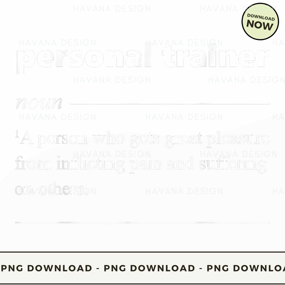 Personal trainers Personal Trainer Definition Fitness T Shirt.jpg