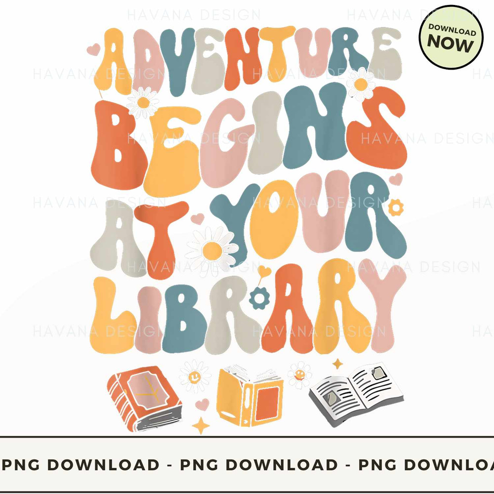 Librarian Adventure Begins Library T Shirt.jpg