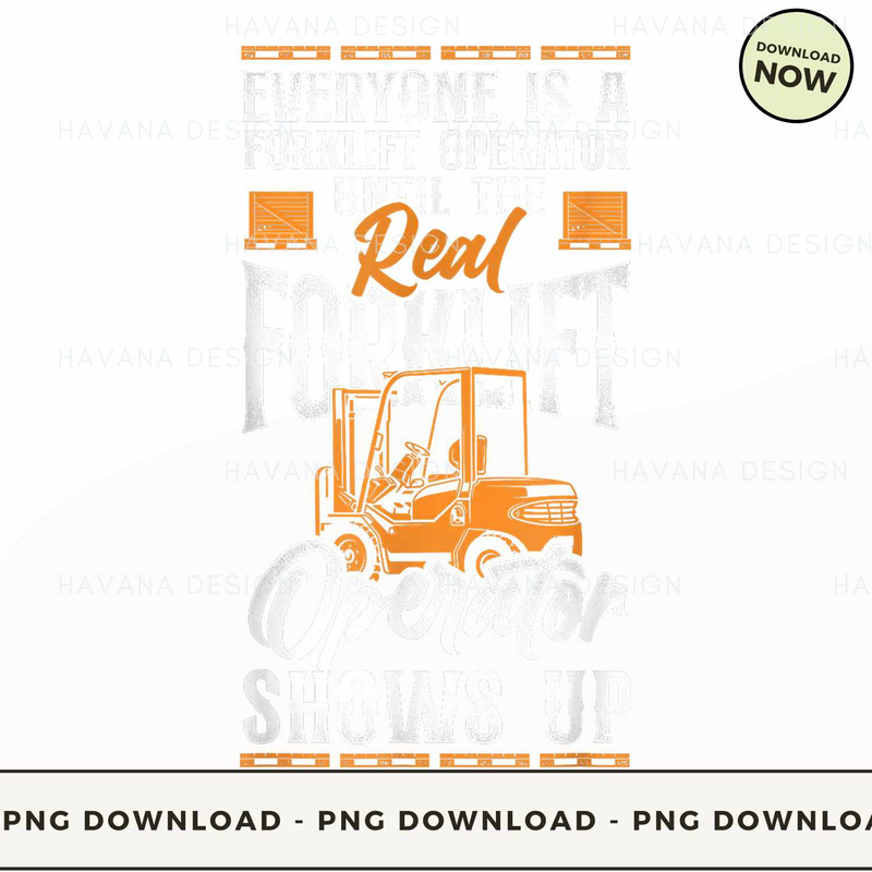 Forklift Operator Everyone T Shirt.jpg