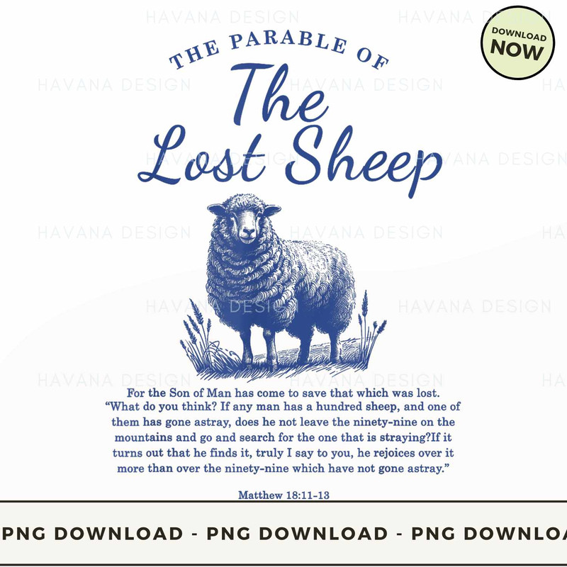 Parable Sheep Christian Matthew T Shirt.jpg