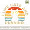 I Like Cats Running T Shirt.jpg