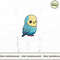 Budgie Human Costume Budgerigar T Shirt.jpg
