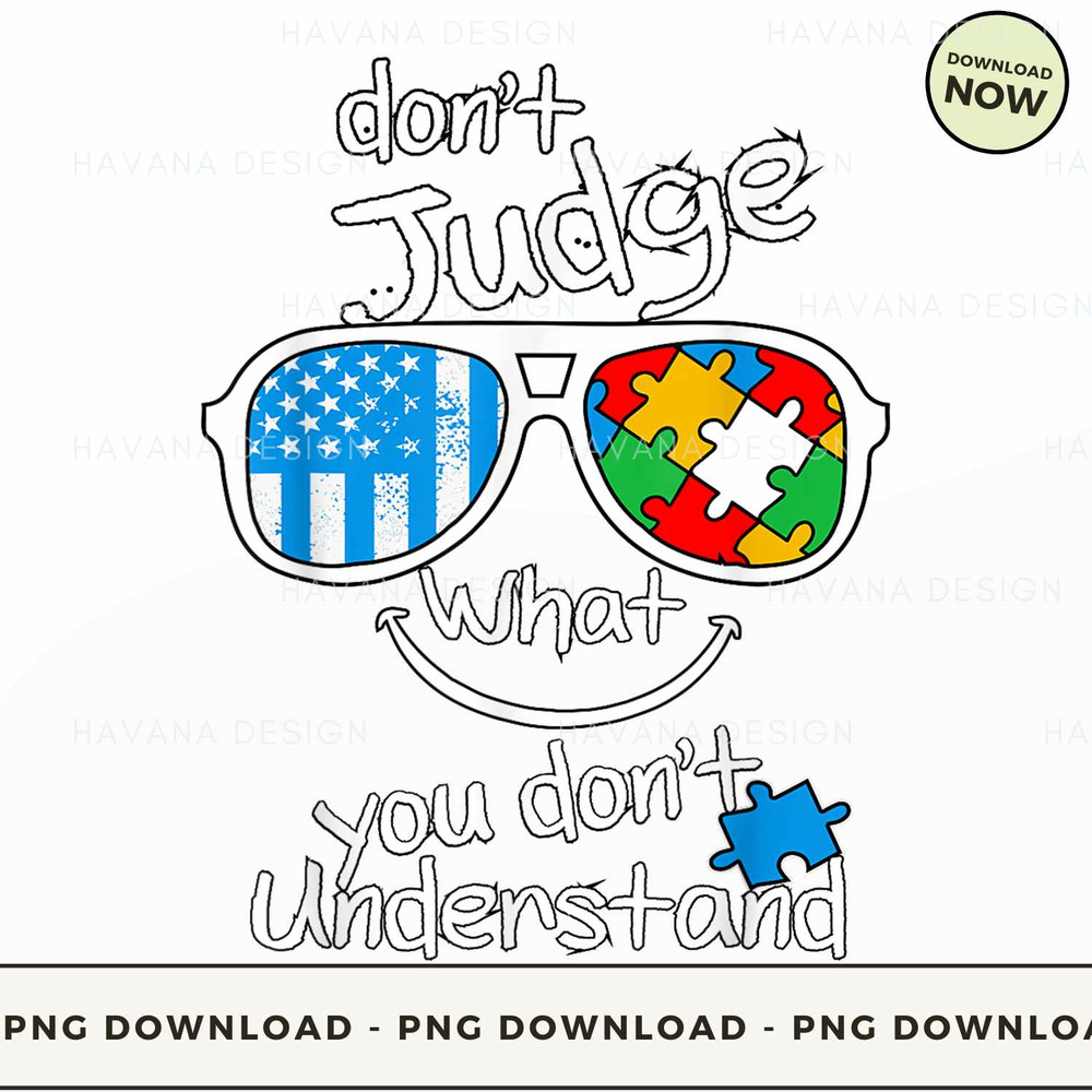 judge understand Autism Awareness T Shirt.jpg