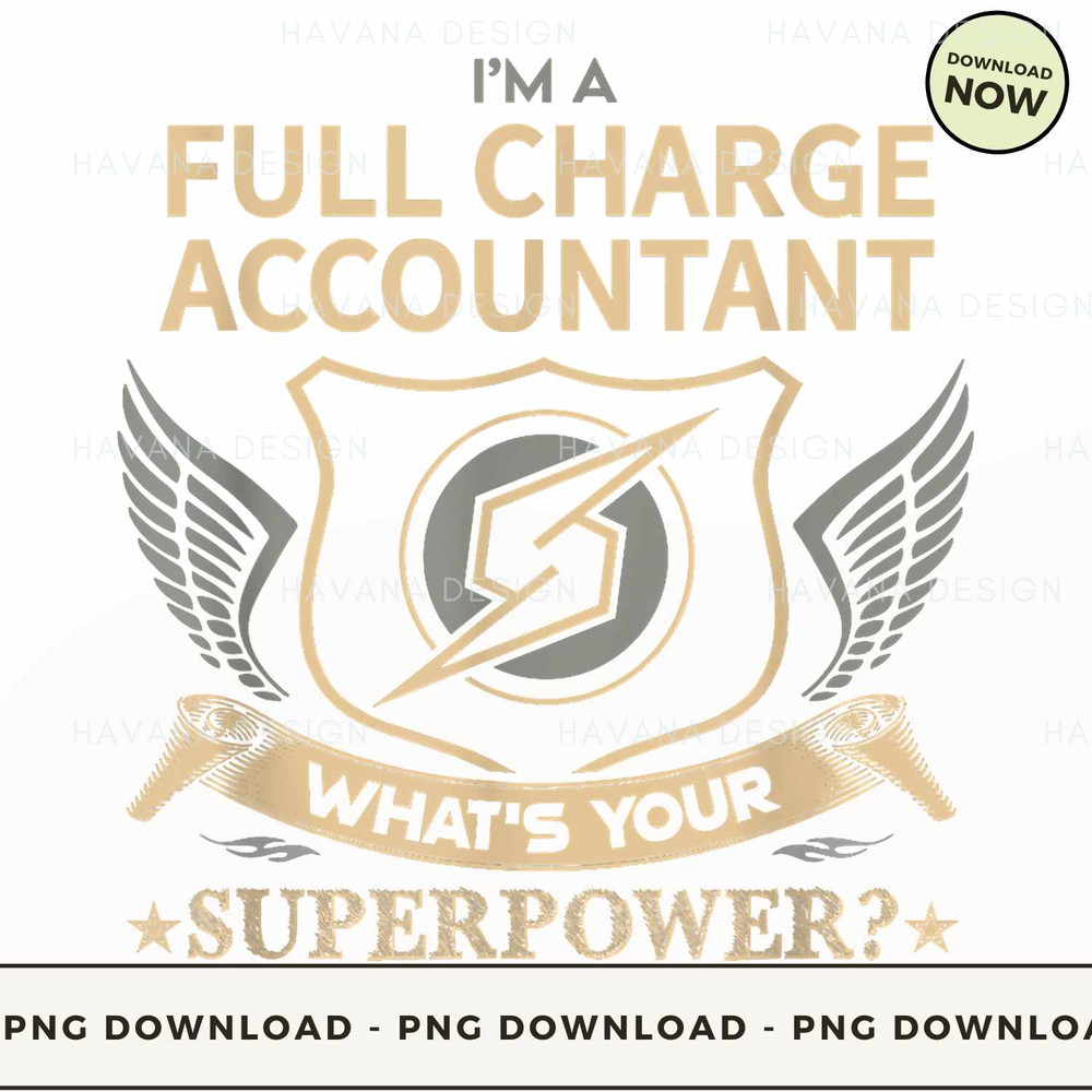 Full Charge Accountant - Job T-Shirt.jpg