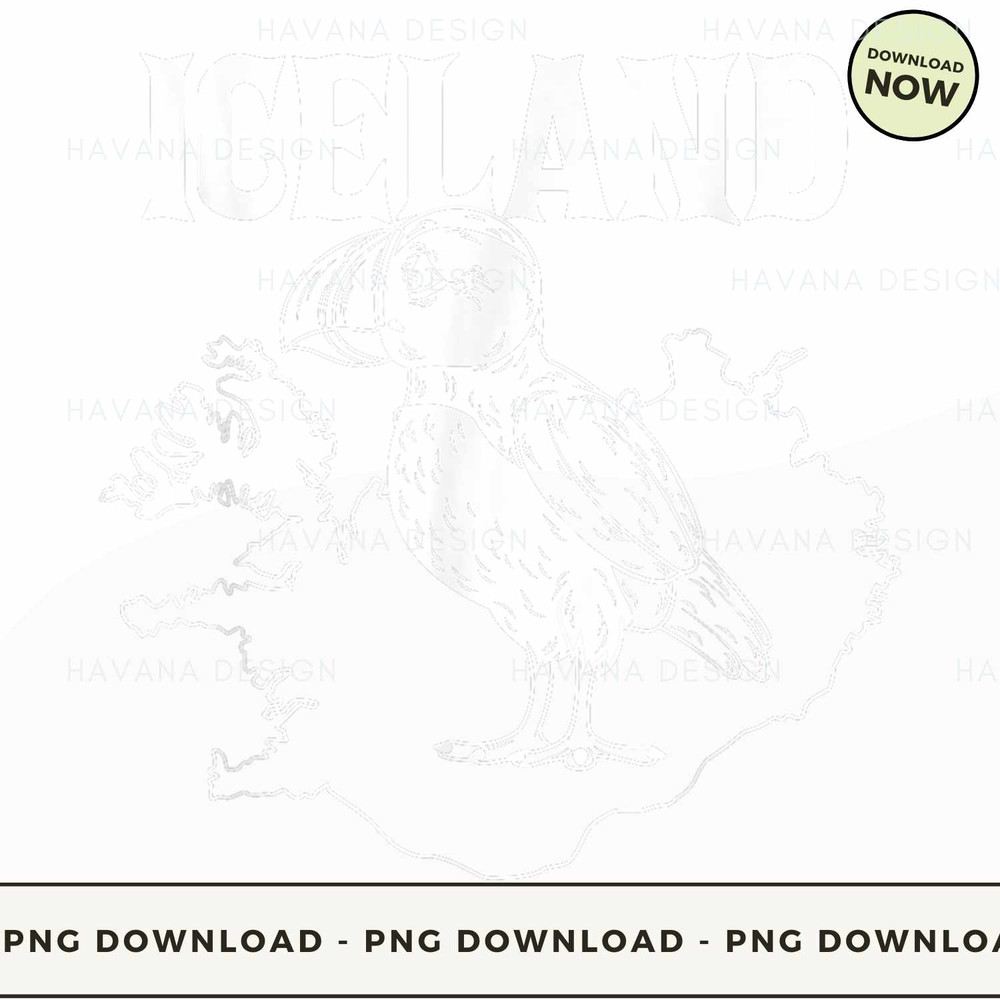 Puffin Iceland Puffins Seabirds T Shirt.jpg