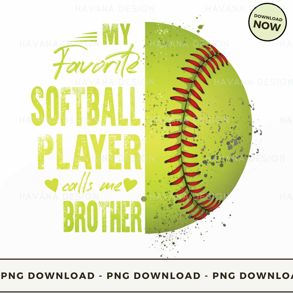 My favorite softball player calls me  brother.jpg