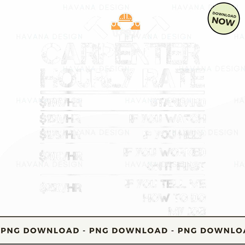 Carpenter Hourly Tshirt Working T Shirt.jpg